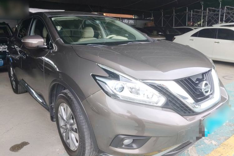 Used Nissan Murano 2015 2.5L XE Two-Wheel-Drive Elite Edition Exterior 1
