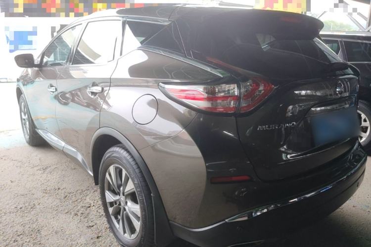 Used Nissan Murano 2015 2.5L XE Two-Wheel-Drive Elite Edition Exterior 2