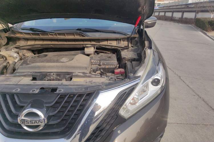 Used Nissan Murano 2015 2.5L XL Two-Wheel Drive Smart Edition Exterior 8