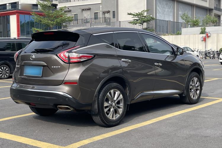 Used Nissan Murano 2015 2.5L XE Two-Wheel-Drive Elite Edition Exterior 9