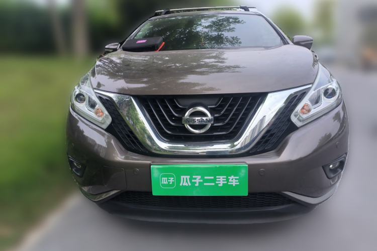 Used Nissan Murano 2015 2.5L XL Two-Wheel Drive Smart Edition Front
