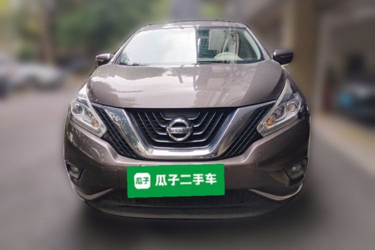 Used Nissan Murano 2015 2.5L XE Two-Wheel-Drive Elite Edition Front