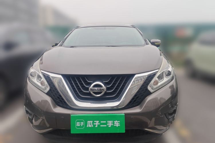 Used Nissan Murano 2015 2.5L XL Two-Wheel Drive Smart Edition Front