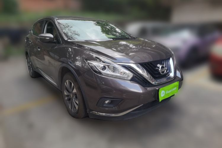 Used Nissan Murano 2015 2.5L XL Two-Wheel Drive Smart Edition Front Right 45 Deg