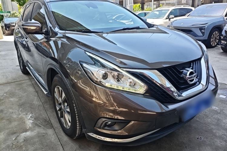 Used Nissan Murano 2015 2.5L XL NAVI Two-Wheel Drive Smart Edition Front Right 45 Deg