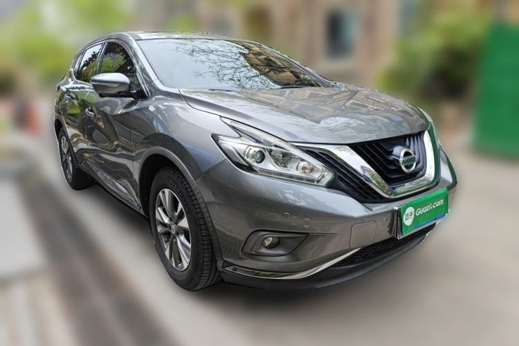Used Nissan Murano 2015 2.5L XL NAVI Two-Wheel Drive Smart Edition Front Right 45 Deg
