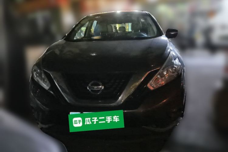 Used Nissan Murano 2015 2.5L XL Two-Wheel Drive Smart Edition Front