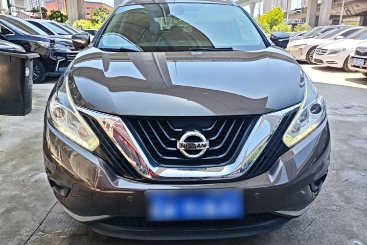 Used Nissan Murano 2015 2.5L XL NAVI Two-Wheel Drive Smart Edition Front