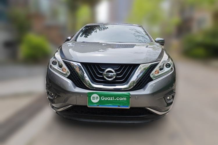 Used Nissan Murano 2015 2.5L XL NAVI Two-Wheel Drive Smart Edition Front