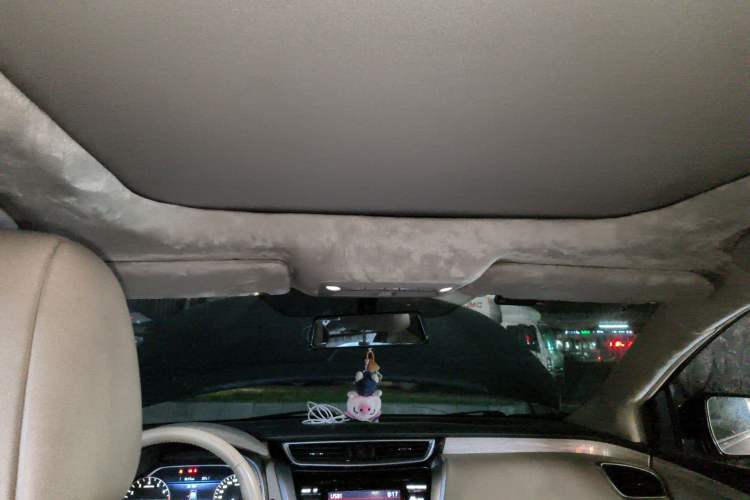Used Nissan Murano 2015 2.5L XL Two-Wheel Drive Smart Edition Headliner