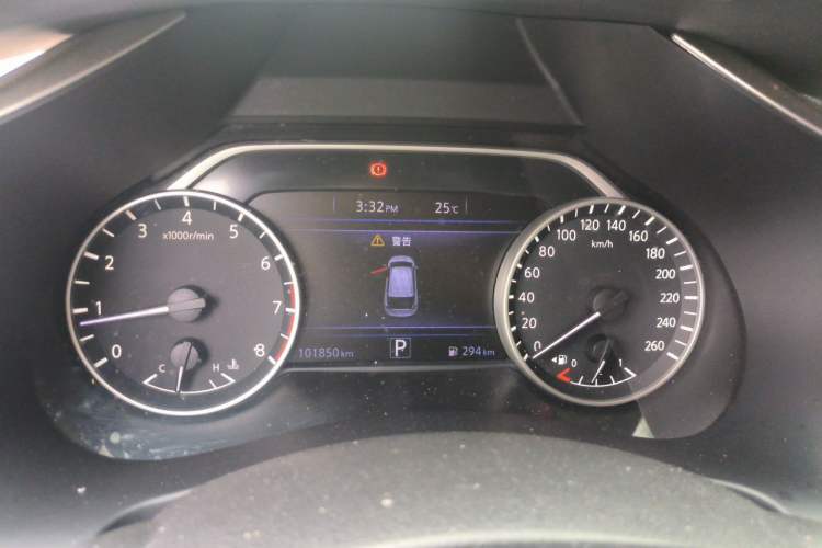 Used Nissan Murano 2015 2.5L XL Two-Wheel Drive Smart Edition Instrument Cluster