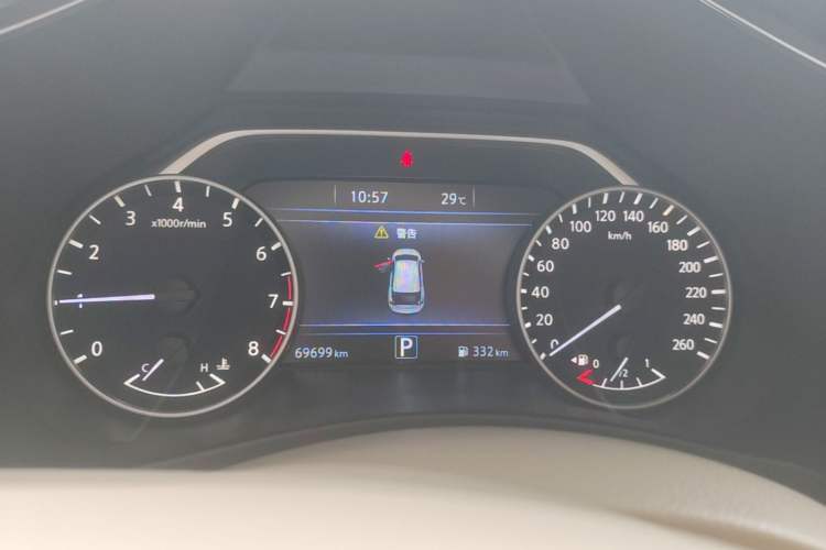 Used Nissan Murano 2015 2.5L XE Two-Wheel-Drive Elite Edition Instrument Cluster