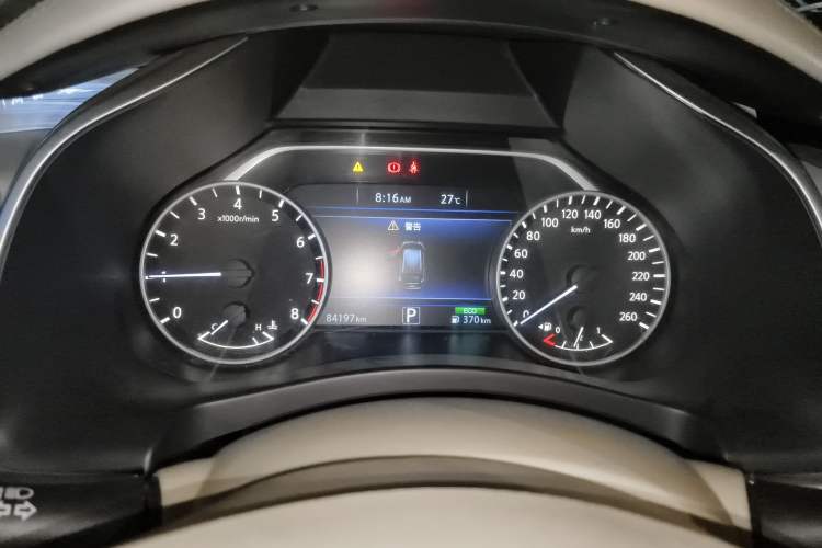 Used Nissan Murano 2015 2.5L XL Two-Wheel Drive Smart Edition Instrument Cluster
