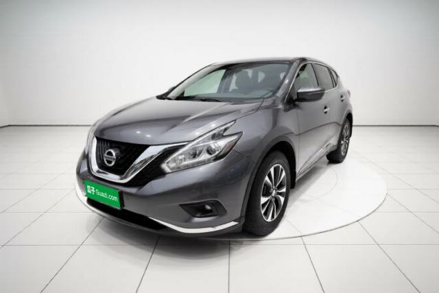 Used Nissan Murano 2015 2.5L XL NAVI Plus Two-Wheel Drive Smart Edition