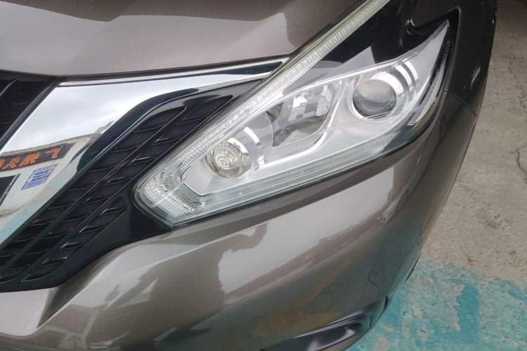 Used Nissan Murano 2015 2.5L XE Two-Wheel-Drive Elite Edition Left Front Headlight