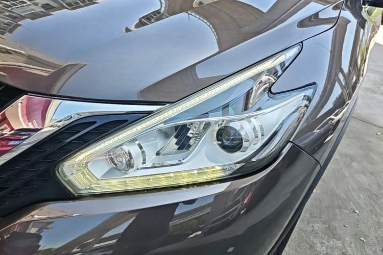 Used Nissan Murano 2015 2.5L XL NAVI Two-Wheel Drive Smart Edition Left Front Headlight