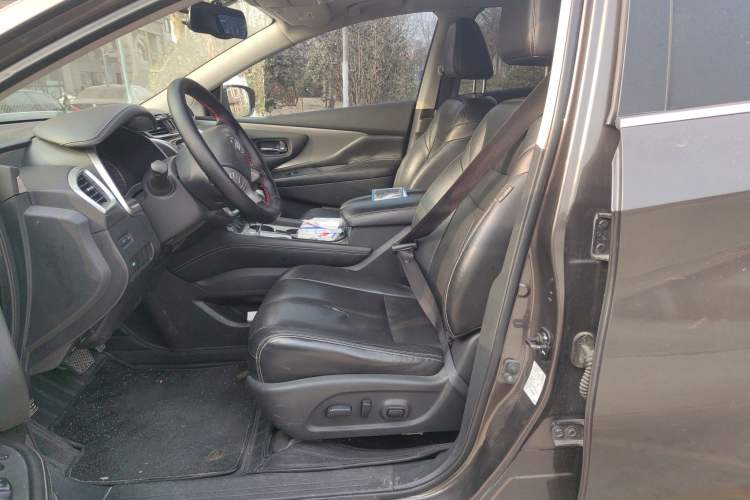 Used Nissan Murano 2015 2.5L XL Two-Wheel Drive Smart Edition Left Front Seat