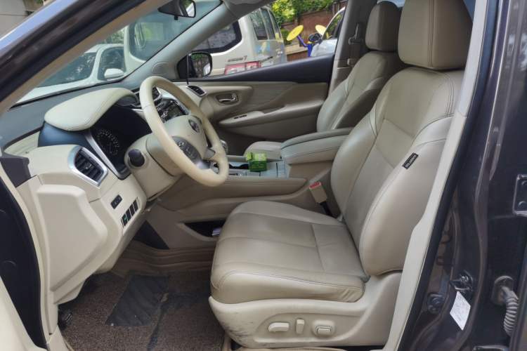 Used Nissan Murano 2015 2.5L XL Two-Wheel Drive Smart Edition Left Front Seat