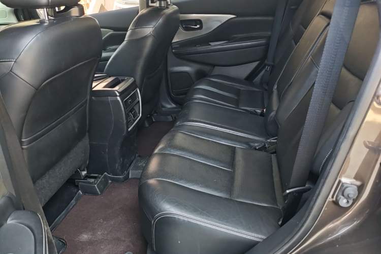 Used Nissan Murano 2015 2.5L XL NAVI Two-Wheel Drive Smart Edition Left Rear Seat