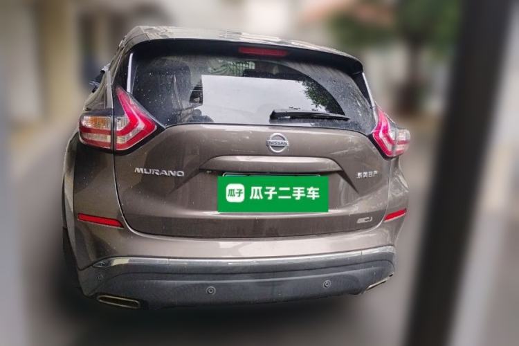 Used Nissan Murano 2015 2.5L XE Two-Wheel-Drive Elite Edition Rear