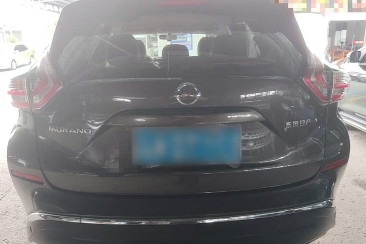 Used Nissan Murano 2015 2.5L XE Two-Wheel-Drive Elite Edition Rear