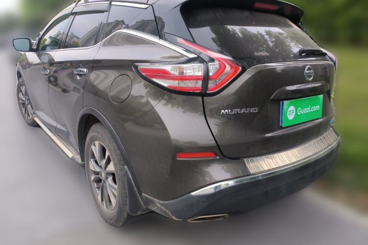Used Nissan Murano 2015 2.5L XL Two-Wheel Drive Smart Edition Rear Left 45 Deg
