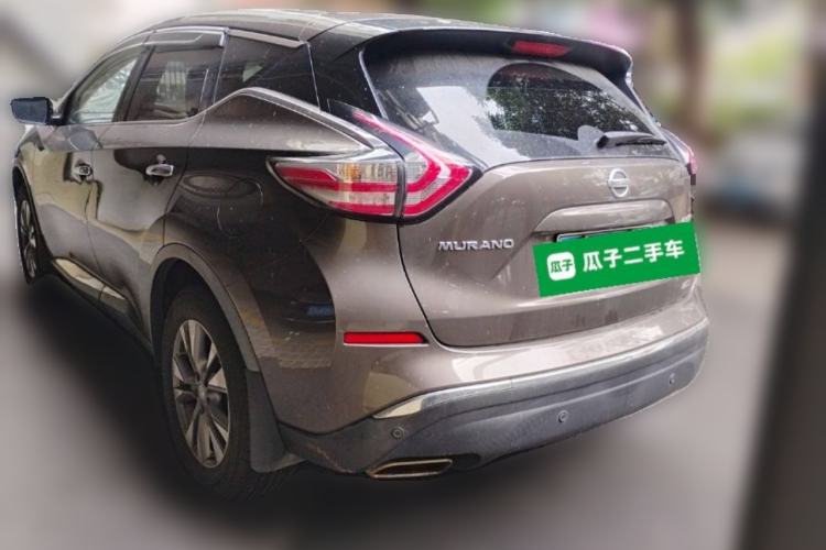 Used Nissan Murano 2015 2.5L XE Two-Wheel-Drive Elite Edition Rear Left 45 Deg