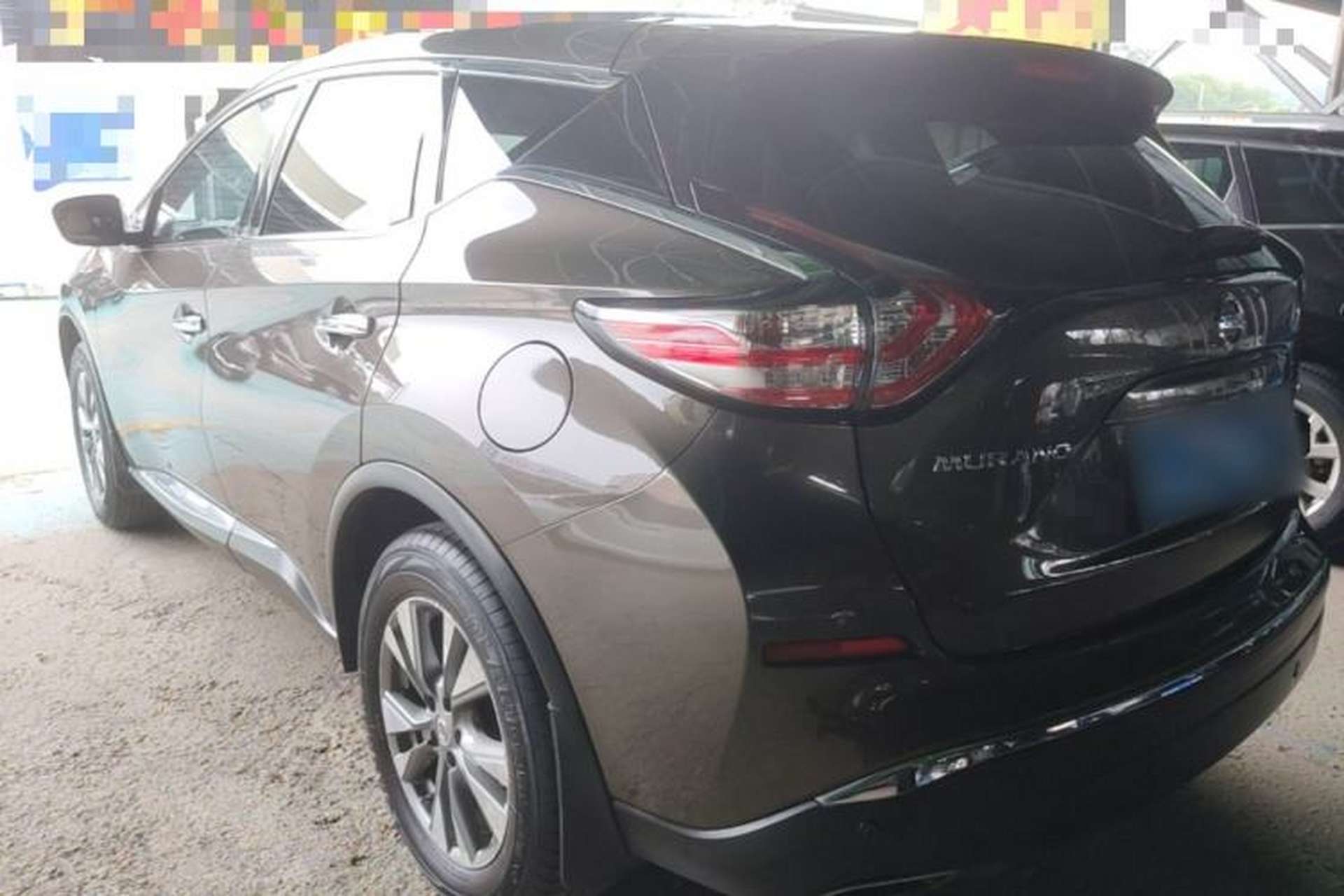 Used Nissan Murano 2015 2.5L XE Two-Wheel-Drive Elite Edition Rear Left 45 Deg
