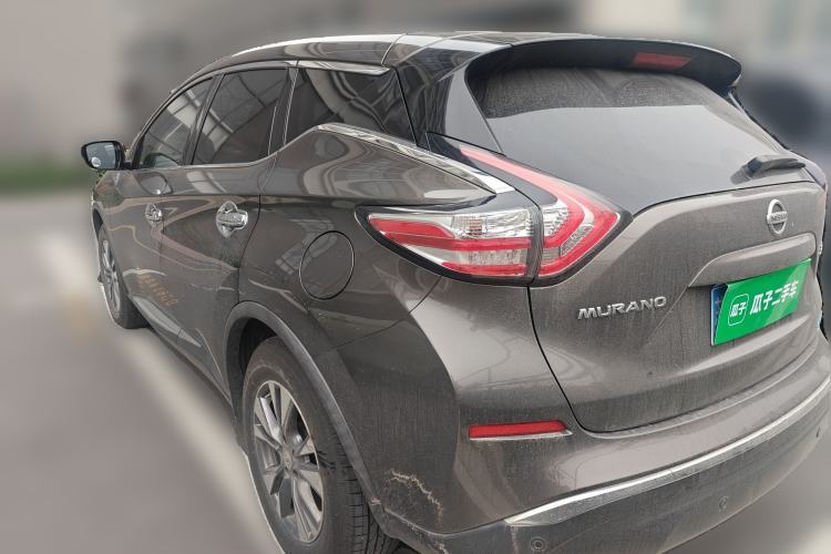Used Nissan Murano 2015 2.5L XL Two-Wheel Drive Smart Edition Rear Left 45 Deg