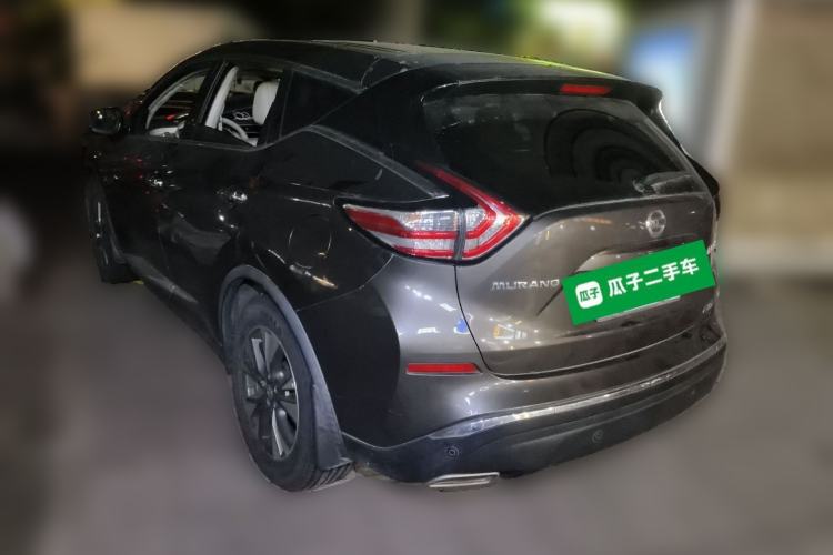 Used Nissan Murano 2015 2.5L XL Two-Wheel Drive Smart Edition Rear Left 45 Deg