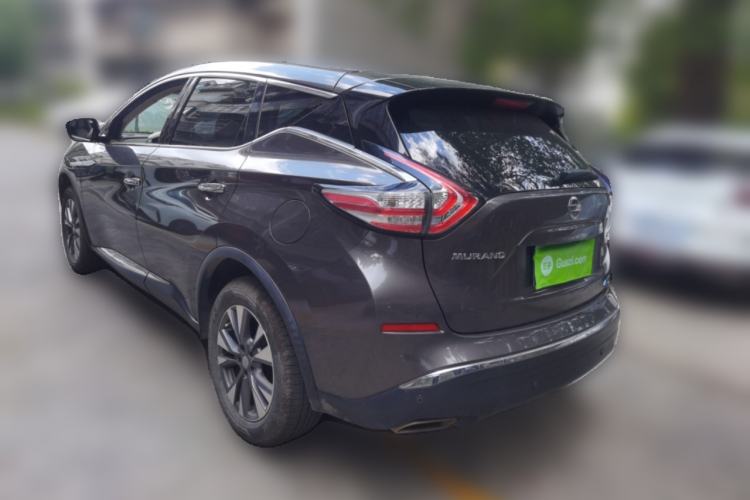 Used Nissan Murano 2015 2.5L XL Two-Wheel Drive Smart Edition Rear Left 45 Deg