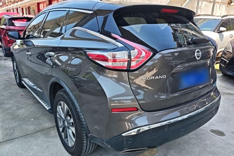 Used Nissan Murano 2015 2.5L XL NAVI Two-Wheel Drive Smart Edition Rear Left 45 Deg