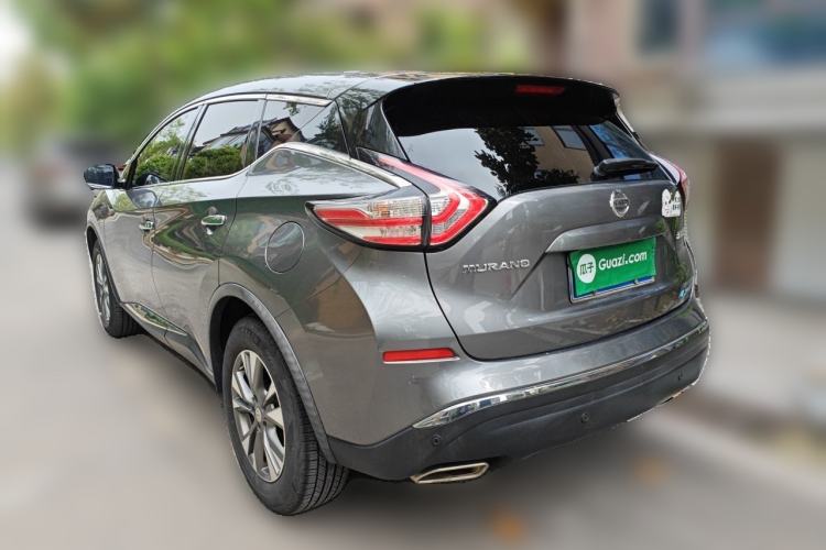 Used Nissan Murano 2015 2.5L XL NAVI Two-Wheel Drive Smart Edition Rear Left 45 Deg