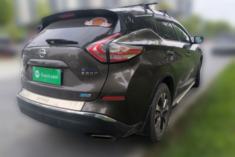 Used Nissan Murano 2015 2.5L XL Two-Wheel Drive Smart Edition Rear Right 45 Deg