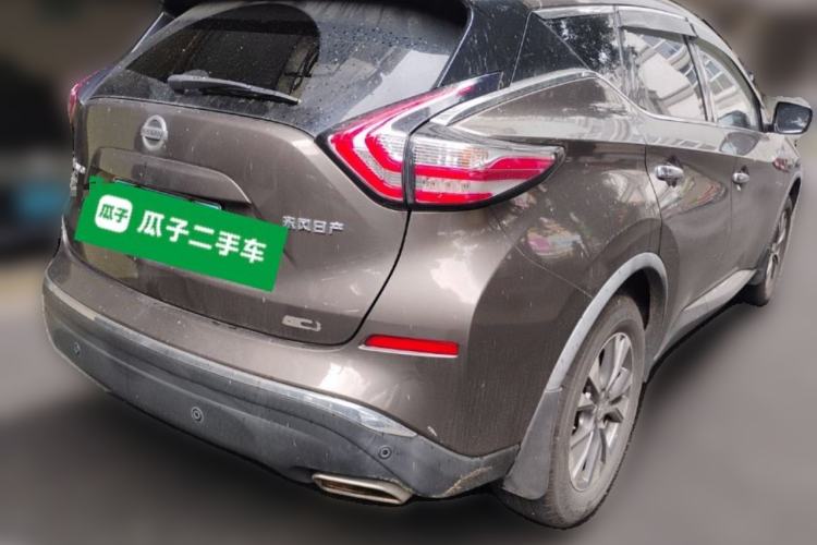 Used Nissan Murano 2015 2.5L XE Two-Wheel-Drive Elite Edition Rear Right 45 Deg