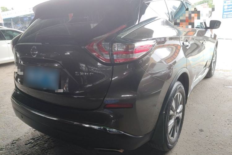 Used Nissan Murano 2015 2.5L XE Two-Wheel-Drive Elite Edition Rear Right 45 Deg