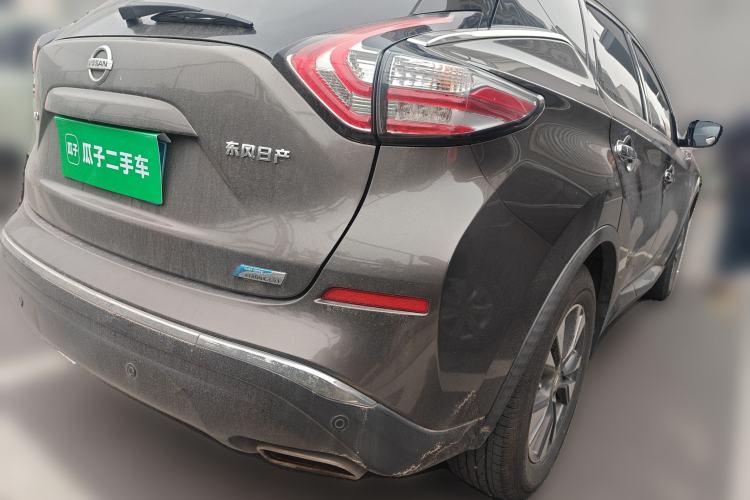 Used Nissan Murano 2015 2.5L XL Two-Wheel Drive Smart Edition Rear Right 45 Deg