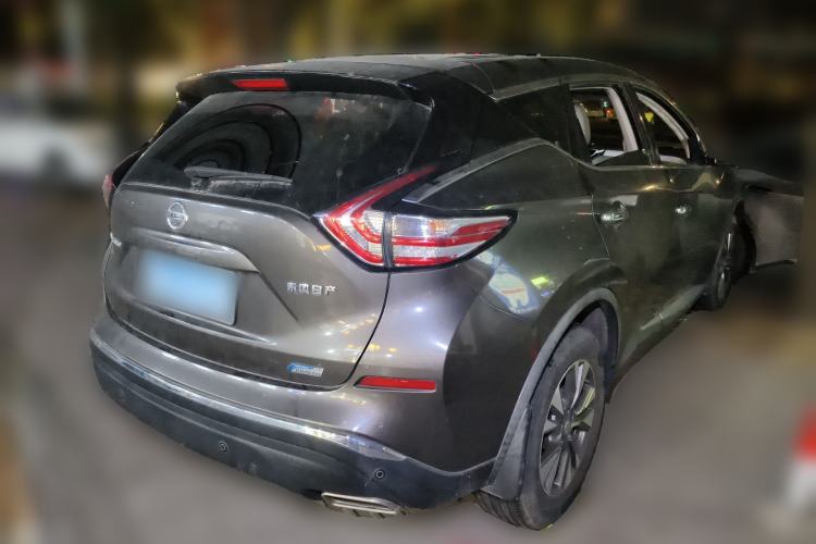 Used Nissan Murano 2015 2.5L XL Two-Wheel Drive Smart Edition Rear Right 45 Deg