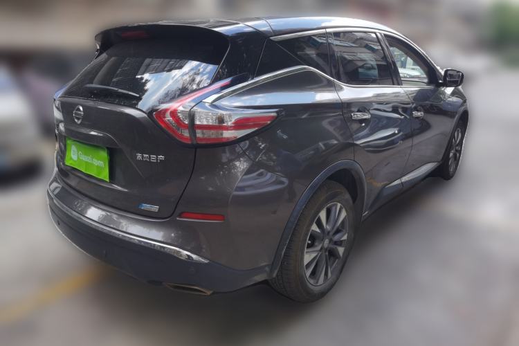 Used Nissan Murano 2015 2.5L XL Two-Wheel Drive Smart Edition Rear Right 45 Deg