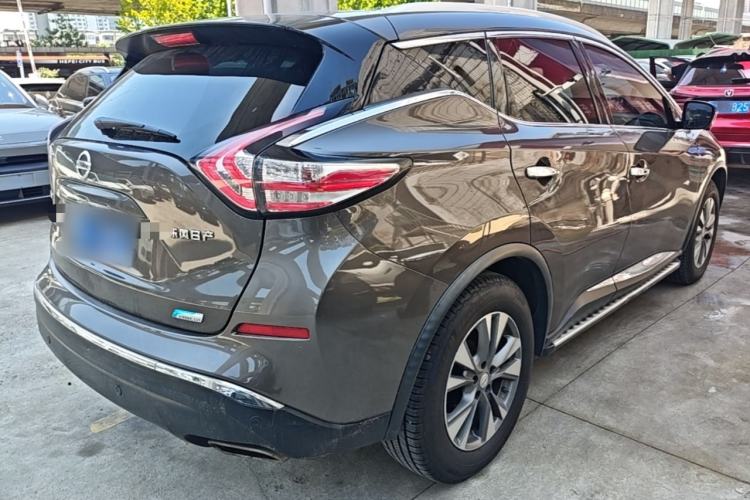 Used Nissan Murano 2015 2.5L XL NAVI Two-Wheel Drive Smart Edition Rear Right 45 Deg