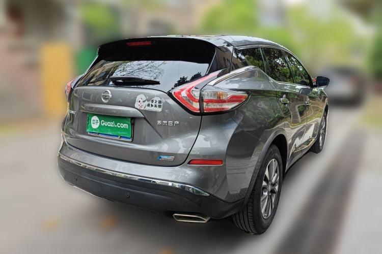 Used Nissan Murano 2015 2.5L XL NAVI Two-Wheel Drive Smart Edition Rear Right 45 Deg