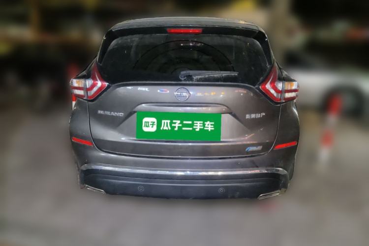 Used Nissan Murano 2015 2.5L XL Two-Wheel Drive Smart Edition Rear