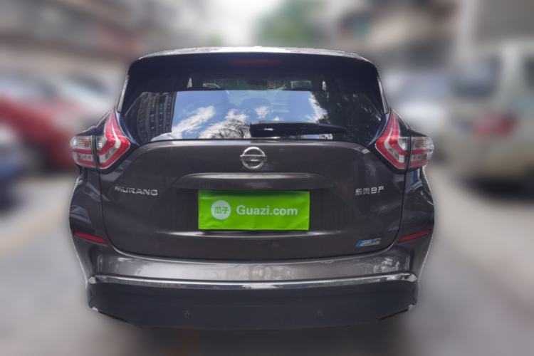 Used Nissan Murano 2015 2.5L XL Two-Wheel Drive Smart Edition Rear