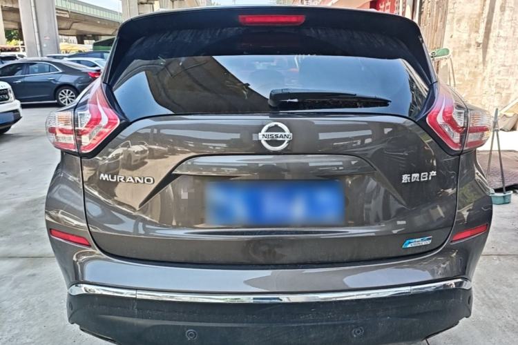Used Nissan Murano 2015 2.5L XL NAVI Two-Wheel Drive Smart Edition Rear