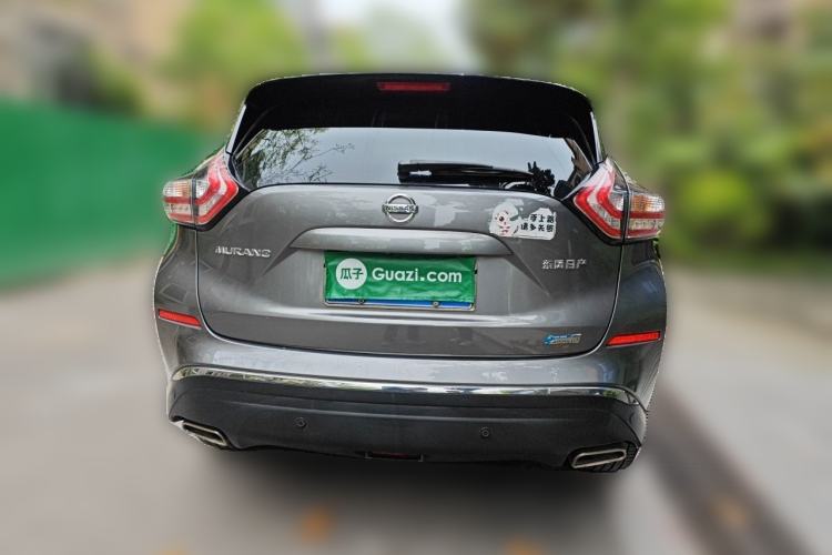 Used Nissan Murano 2015 2.5L XL NAVI Two-Wheel Drive Smart Edition Rear