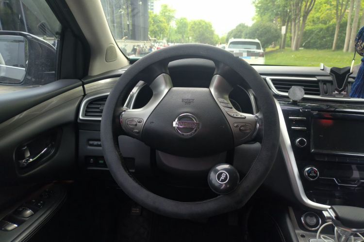 Used Nissan Murano 2015 2.5L XL Two-Wheel Drive Smart Edition Steering Wheel