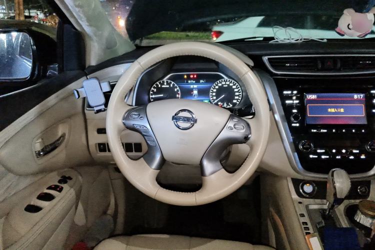 Used Nissan Murano 2015 2.5L XL Two-Wheel Drive Smart Edition Steering Wheel