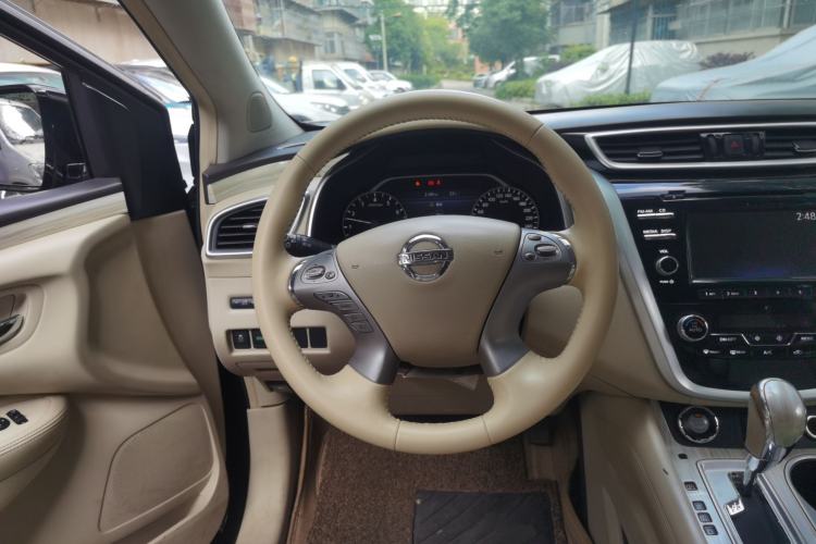 Used Nissan Murano 2015 2.5L XL Two-Wheel Drive Smart Edition Steering Wheel