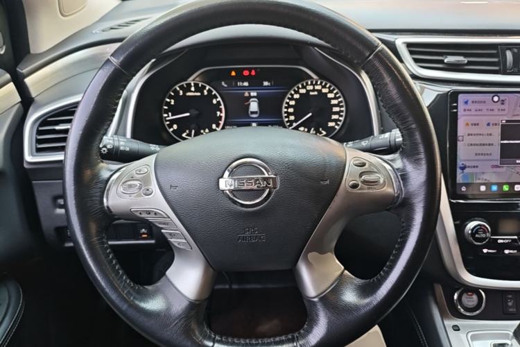 Used Nissan Murano 2015 2.5L XL NAVI Two-Wheel Drive Smart Edition Steering Wheel
