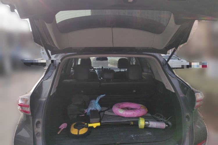 Used Nissan Murano 2015 2.5L XL Two-Wheel Drive Smart Edition Trunk